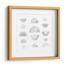 Medio Círculos Ii - Emma Scarvey | Cuadro decorativo de Canvas Lab