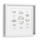 Medio Círculos Ii - Emma Scarvey | Cuadro decorativo de Canvas Lab