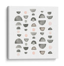 Medio Círculos Iii - Emma Scarvey | Cuadro decorativo de Canvas Lab