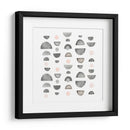 Medio Círculos Iii - Emma Scarvey | Cuadro decorativo de Canvas Lab