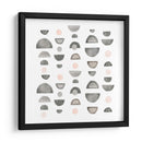 Medio Círculos Iii - Emma Scarvey | Cuadro decorativo de Canvas Lab