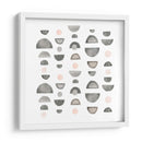Medio Círculos Iii - Emma Scarvey | Cuadro decorativo de Canvas Lab