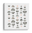 Medio Círculos Iv - Emma Scarvey | Cuadro decorativo de Canvas Lab