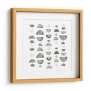 Medio Círculos Iv - Emma Scarvey | Cuadro decorativo de Canvas Lab