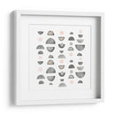 Medio Círculos Iv - Emma Scarvey | Cuadro decorativo de Canvas Lab