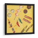 Tirarlo En La Parrilla I - Victoria Borges | Cuadro decorativo de Canvas Lab