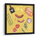 Tirarlo En La Parrilla Ii - Victoria Borges | Cuadro decorativo de Canvas Lab