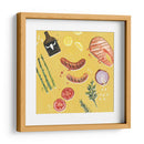 Tirarlo En La Parrilla Ii - Victoria Borges | Cuadro decorativo de Canvas Lab