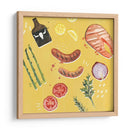 Tirarlo En La Parrilla Ii - Victoria Borges | Cuadro decorativo de Canvas Lab