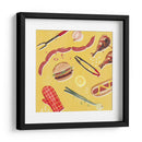 Tirarlo En La Parrilla Iii - Victoria Borges | Cuadro decorativo de Canvas Lab