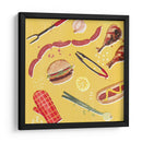 Tirarlo En La Parrilla Iii - Victoria Borges | Cuadro decorativo de Canvas Lab