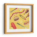 Tirarlo En La Parrilla Iii - Victoria Borges | Cuadro decorativo de Canvas Lab