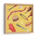 Tirarlo En La Parrilla Iii - Victoria Borges | Cuadro decorativo de Canvas Lab