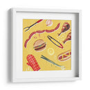 Tirarlo En La Parrilla Iii - Victoria Borges | Cuadro decorativo de Canvas Lab