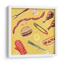 Tirarlo En La Parrilla Iii - Victoria Borges | Cuadro decorativo de Canvas Lab