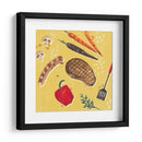 Tirarlo En La Parrilla Iv - Victoria Borges | Cuadro decorativo de Canvas Lab