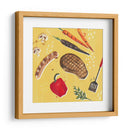 Tirarlo En La Parrilla Iv - Victoria Borges | Cuadro decorativo de Canvas Lab