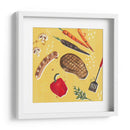 Tirarlo En La Parrilla Iv - Victoria Borges | Cuadro decorativo de Canvas Lab