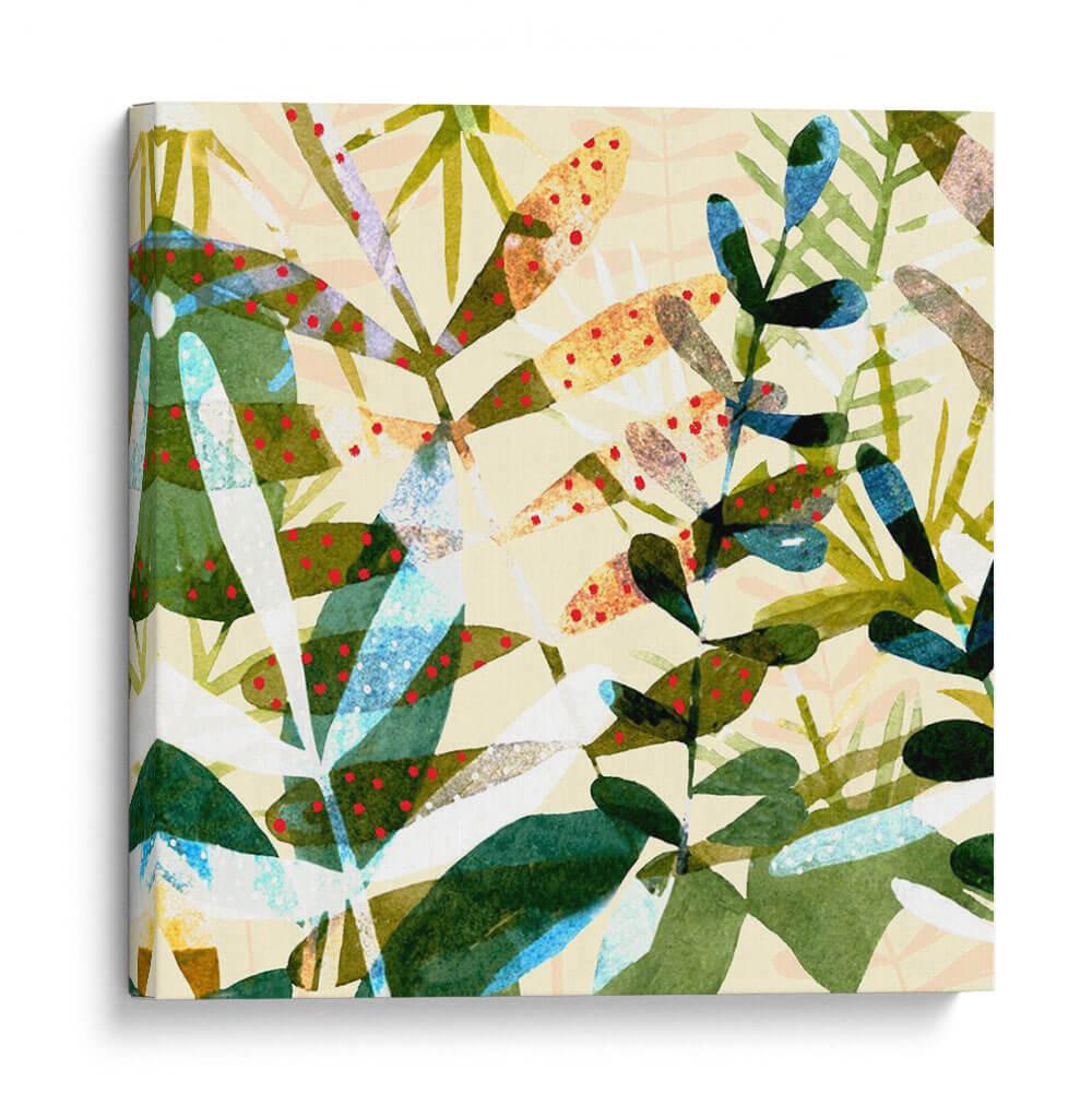 Tecnicicolor Jungle I - Emma Scarvey | Cuadro decorativo de Canvas Lab
