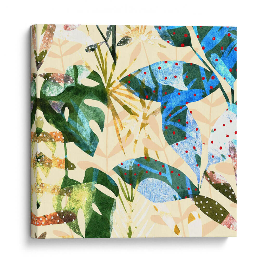 Tecnicicolor Jungle Iii - Emma Scarvey | Cuadro decorativo de Canvas Lab