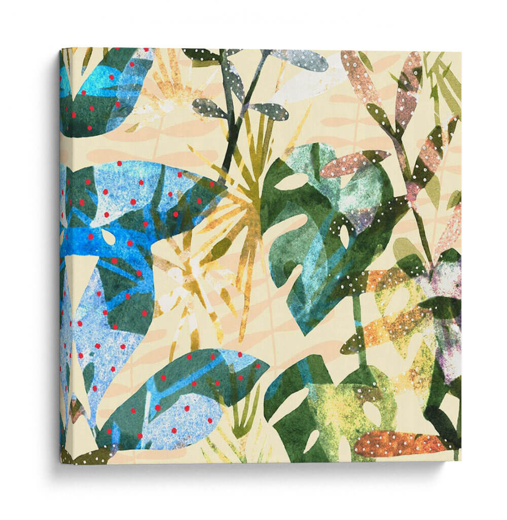 Tecnicicolor Jungle Iv - Emma Scarvey | Cuadro decorativo de Canvas Lab