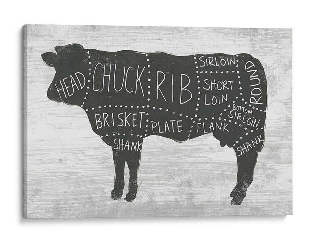 Casa De Campo Butcher Ii - June Erica Vess | Cuadro decorativo de Canvas Lab