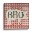 Gingham Barbacoo I - June Erica Vess | Cuadro decorativo de Canvas Lab