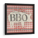 Gingham Barbacoo I - June Erica Vess | Cuadro decorativo de Canvas Lab