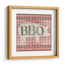 Gingham Barbacoo I - June Erica Vess | Cuadro decorativo de Canvas Lab