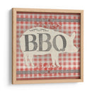 Gingham Barbacoo I - June Erica Vess | Cuadro decorativo de Canvas Lab