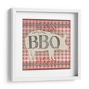 Gingham Barbacoo I - June Erica Vess | Cuadro decorativo de Canvas Lab