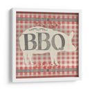 Gingham Barbacoo I - June Erica Vess | Cuadro decorativo de Canvas Lab