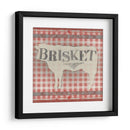 Gingham Bbq Ii - June Erica Vess | Cuadro decorativo de Canvas Lab