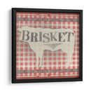 Gingham Bbq Ii - June Erica Vess | Cuadro decorativo de Canvas Lab