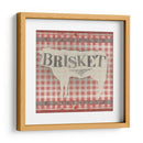 Gingham Bbq Ii - June Erica Vess | Cuadro decorativo de Canvas Lab