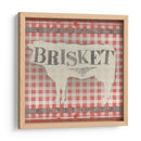 Gingham Bbq Ii - June Erica Vess | Cuadro decorativo de Canvas Lab