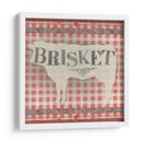 Gingham Bbq Ii - June Erica Vess | Cuadro decorativo de Canvas Lab