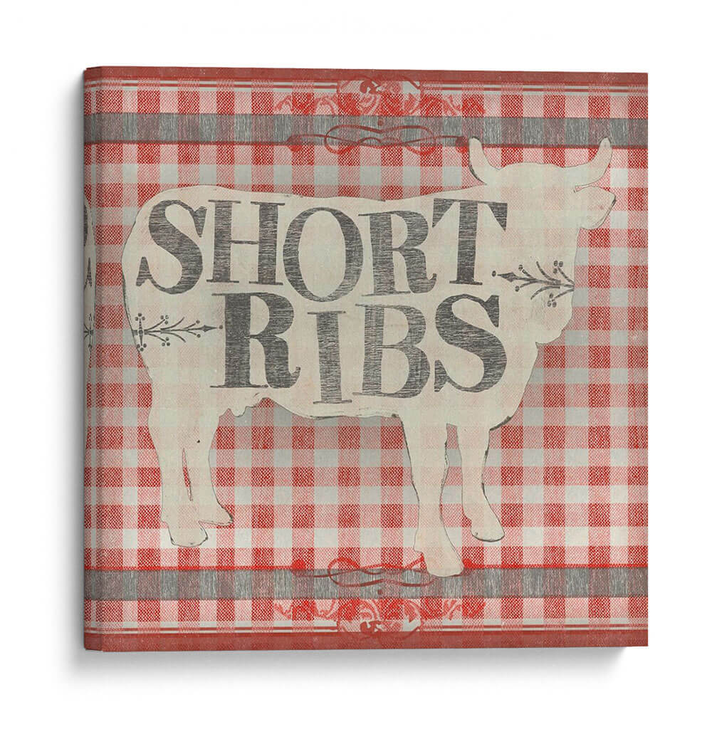 Gingham Bbq Iii - June Erica Vess | Cuadro decorativo de Canvas Lab