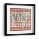 Gingham Bbq Iii - June Erica Vess | Cuadro decorativo de Canvas Lab