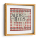 Gingham Bbq Iii - June Erica Vess | Cuadro decorativo de Canvas Lab