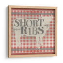 Gingham Bbq Iii - June Erica Vess | Cuadro decorativo de Canvas Lab