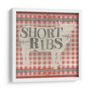 Gingham Bbq Iii - June Erica Vess | Cuadro decorativo de Canvas Lab