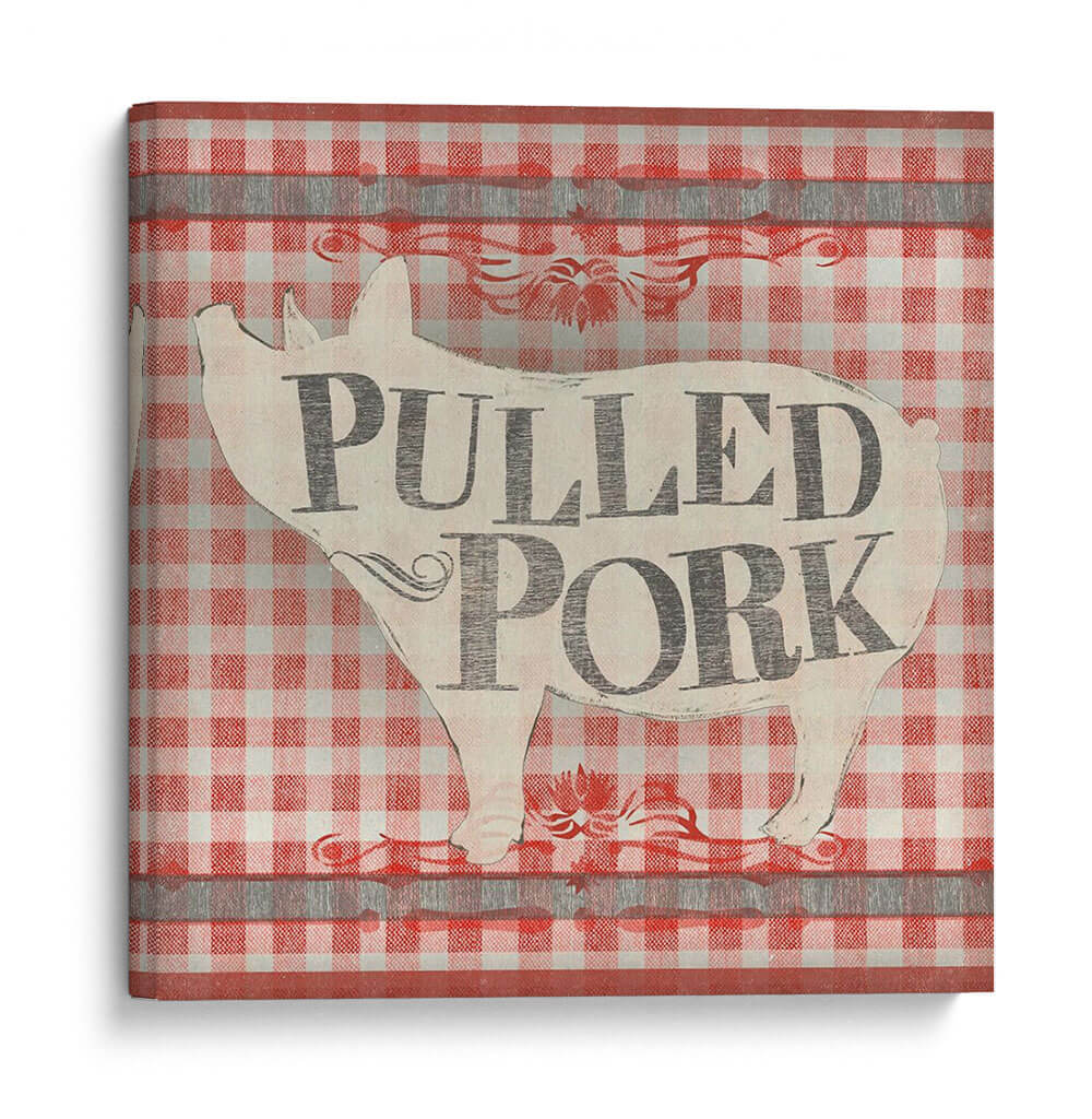 Gingham Bbq Iv - June Erica Vess | Cuadro decorativo de Canvas Lab