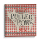 Gingham Bbq Iv - June Erica Vess | Cuadro decorativo de Canvas Lab