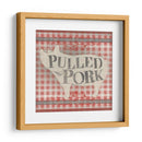 Gingham Bbq Iv - June Erica Vess | Cuadro decorativo de Canvas Lab