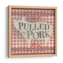 Gingham Bbq Iv - June Erica Vess | Cuadro decorativo de Canvas Lab