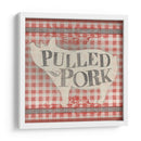 Gingham Bbq Iv - June Erica Vess | Cuadro decorativo de Canvas Lab