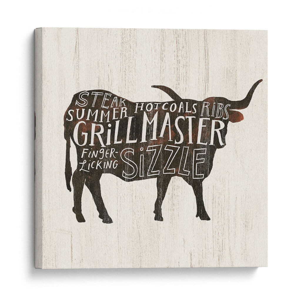Granja Barbacoa I - Victoria Borges | Cuadro decorativo de Canvas Lab