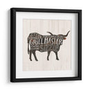 Granja Barbacoa I - Victoria Borges | Cuadro decorativo de Canvas Lab
