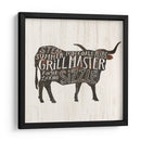 Granja Barbacoa I - Victoria Borges | Cuadro decorativo de Canvas Lab